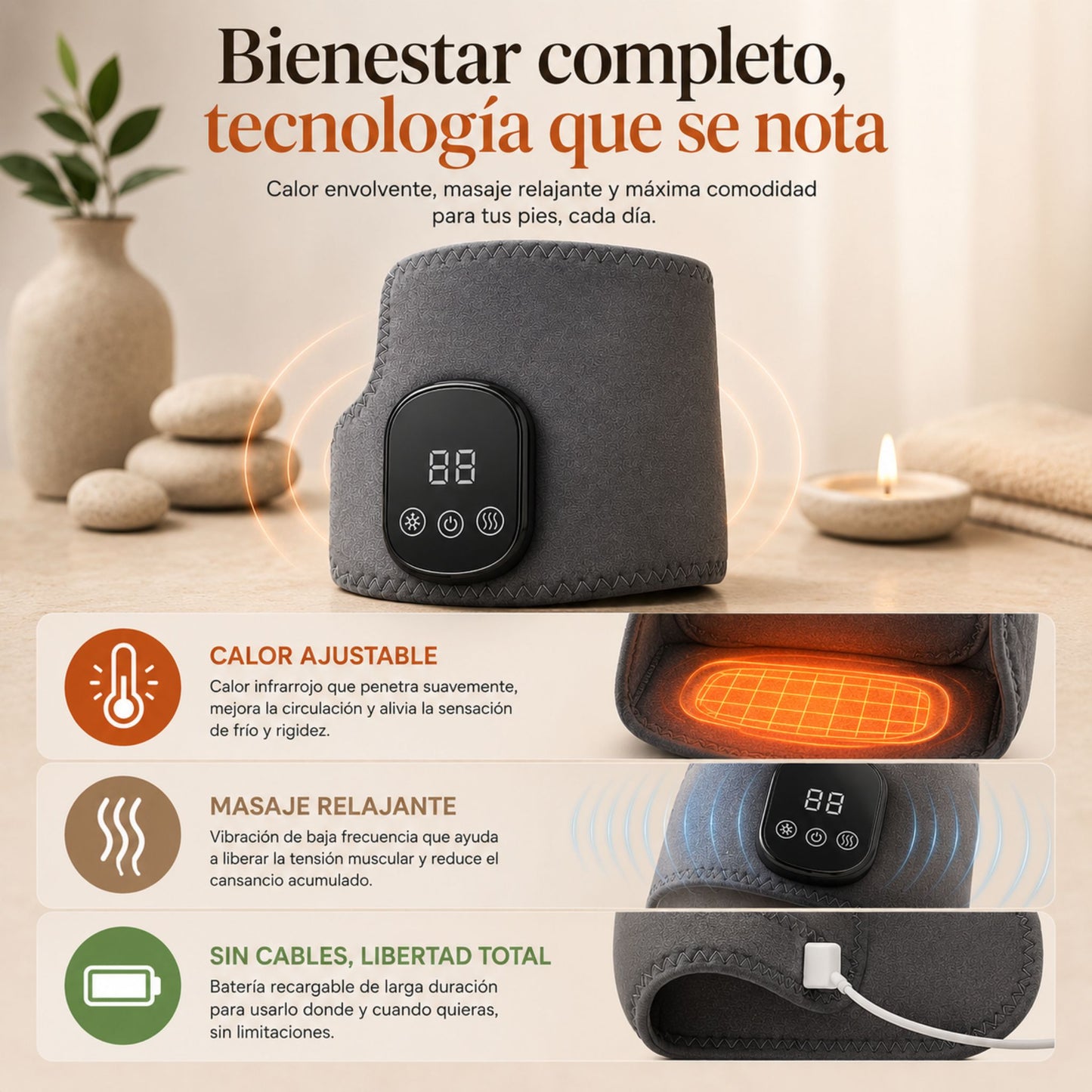 Calmia™ Sistema de Recuperación 3D