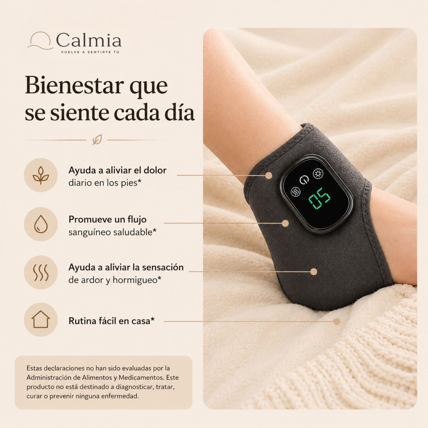 Calmia™ Sistema de Recuperación 3D