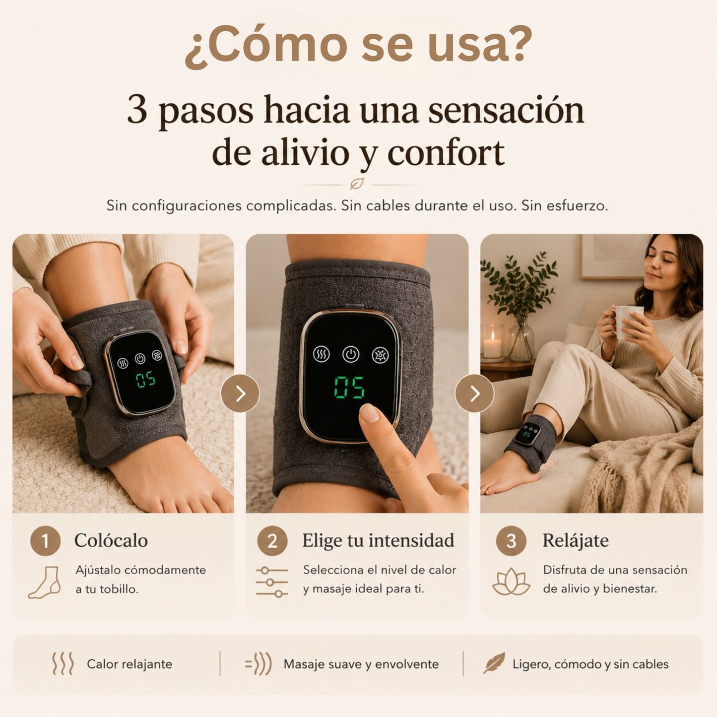 Calmia™ Sistema de Recuperación 3D