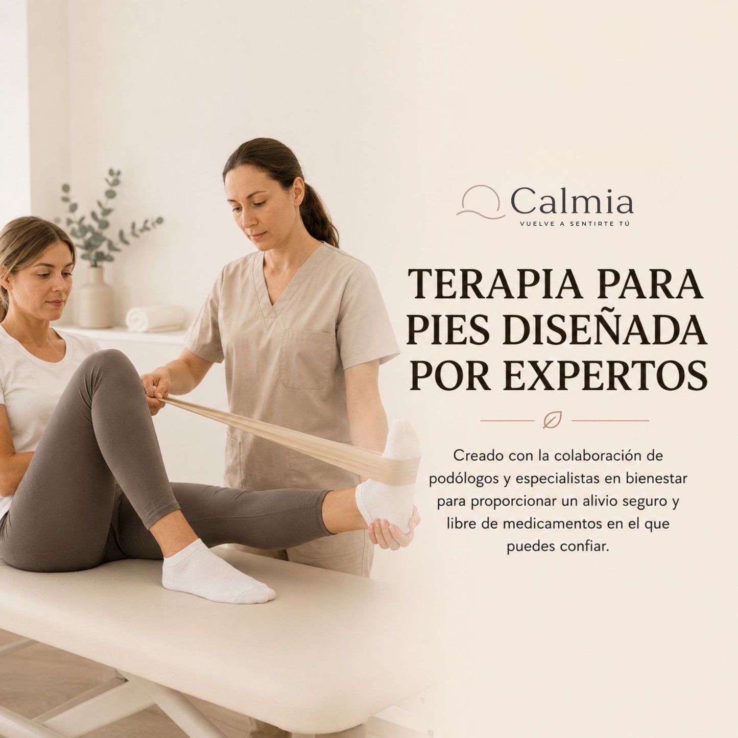 Calmia™ Sistema de Recuperación 3D