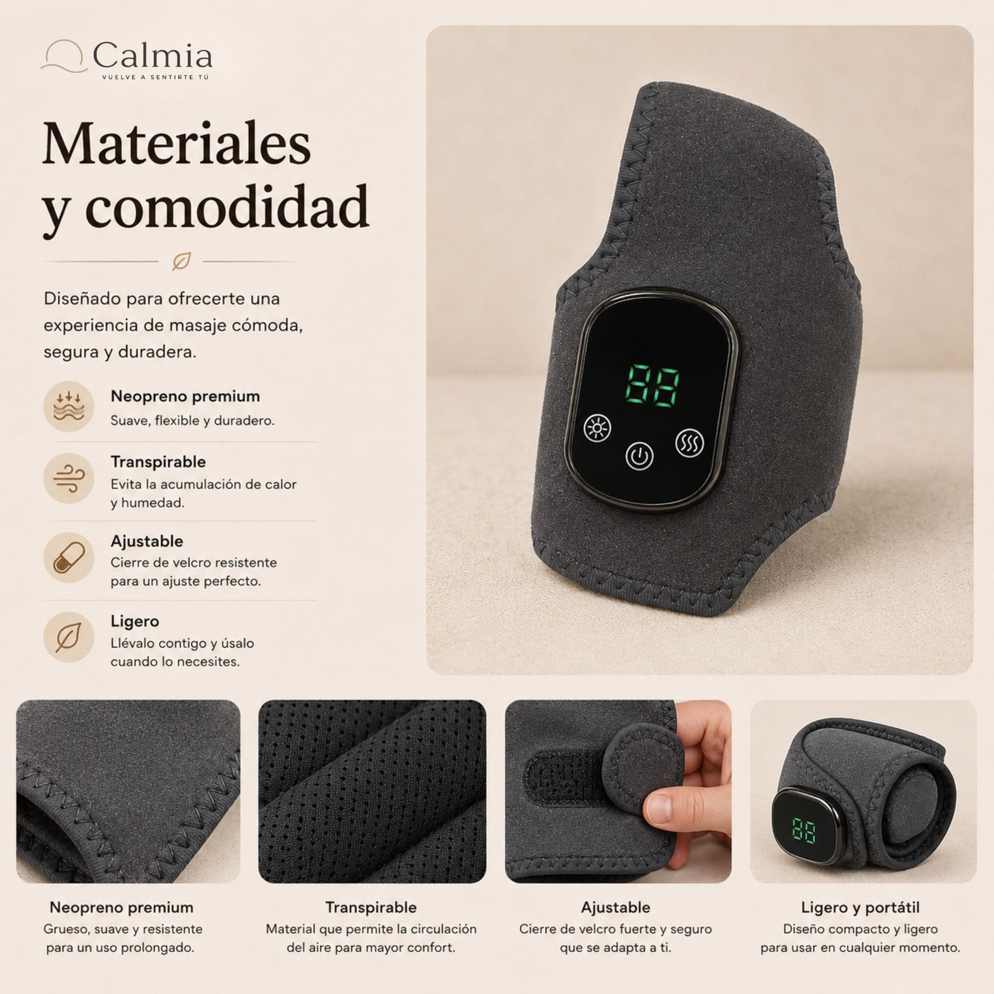 Calmia™ Sistema de Recuperación 3D